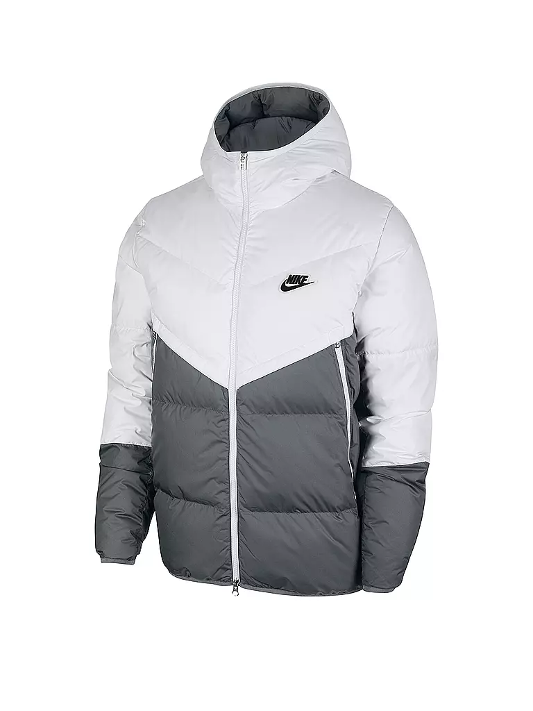 NIKE Herren Jacke Nike Sportswear Down Fill Windrunner weiB